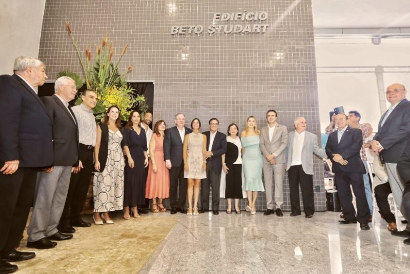 Casa da Indústria recebe o nome do empresário Beto Studart Casa da Indústria recebe o nome do empresário Beto Studart