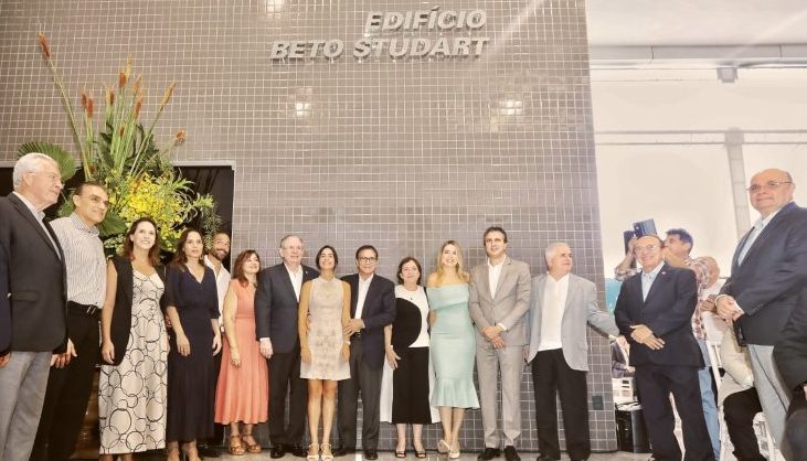 Casa da Indústria recebe o nome do empresário Beto Studart Casa da Indústria recebe o nome do empresário Beto Studart