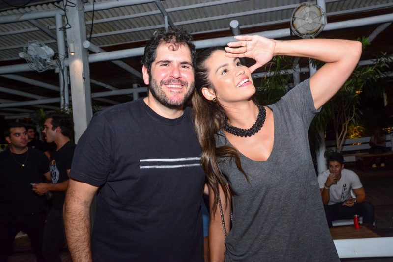 Vou pra ficar - Alto astral, leveza e boa música dão o tom no Luau do Davi