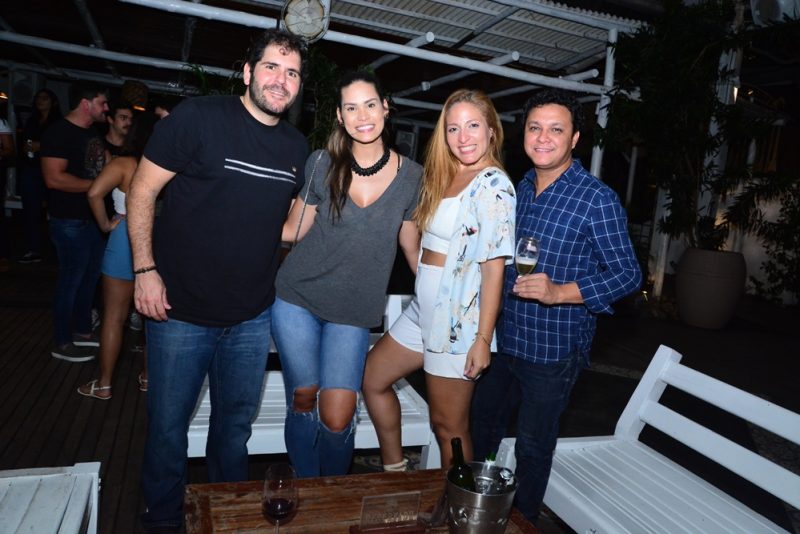 Vou pra ficar - Alto astral, leveza e boa música dão o tom no Luau do Davi