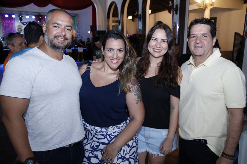 Encontro da Folia - Ideal Clube abre seus salões ao público e entra em clima de pré-Carnaval