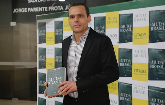 Eduardo Diogo destaca as ações realizadas pelo CF do Sebrae Eduardo Diogo destaca as ações realizadas pelo CF do Sebrae