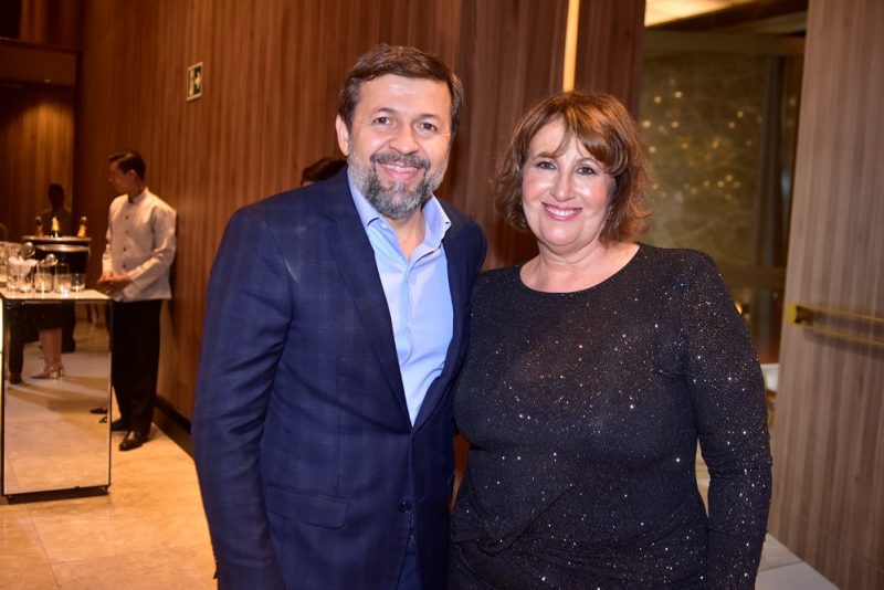 destaques do setor - Maia Junior e Annette de Castro são homenageados com a comenda Sebastião de Arruda Gomes 2019