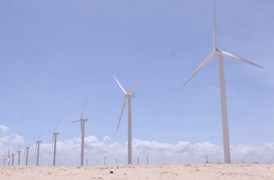 FIEC, Sebrae-CE e Adece lançam o Novo Atlas Eólico e Solar do Ceará FIEC, Sebrae-CE e Adece lançam o Novo Atlas Eólico e Solar do Ceará