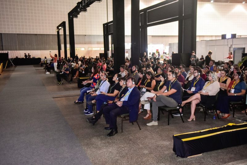 experiência - Palestras e shows marcam o encerramento do Congresso Brasileiro das Empresas e Profissionais de Eventos