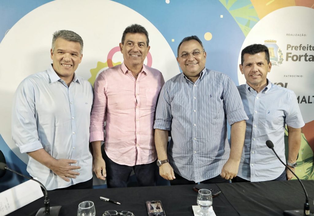 Ferruccio Feitosa, Alexandre Pereira, Moacir Maia E Erick Vasconcelos.