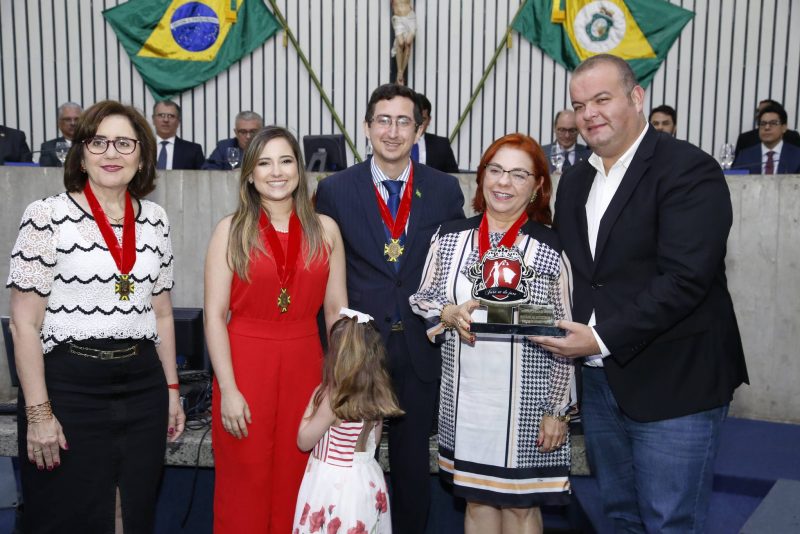 Aniversário - Academia Cearense de Direito ganha homenagem na Assembleia Legislativa do Ceará