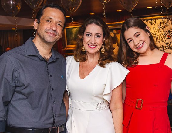 Fred Albuquerque, Vivian Albuquerque, Natalia Albuquerque E Marco Antonio Pompeu