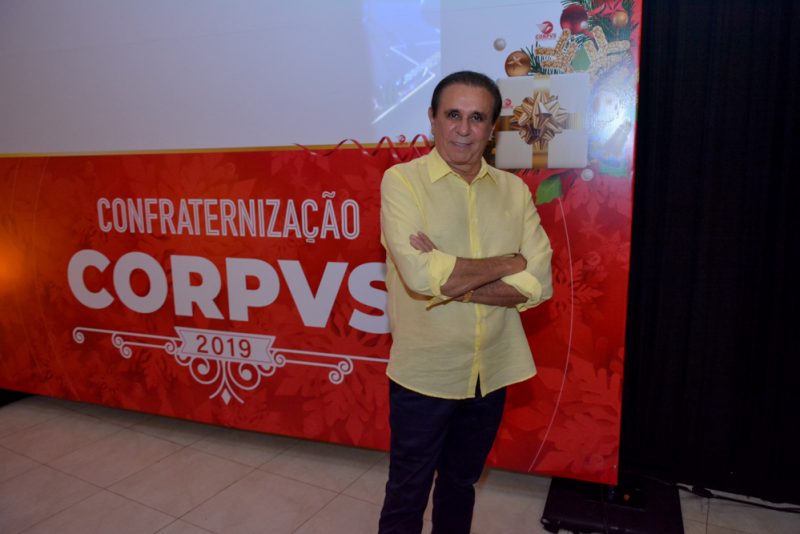 Tradição natalina - Gaudêncio Lucena pilota a tradicional confraternização de Natal da Corpvs