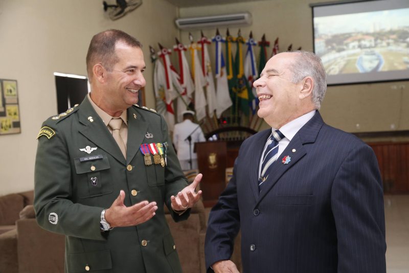 Solenidade - Escola de Aprendizes-Marinheiros do Ceará realiza cerimônia de formatura e Juramento à Bandeira