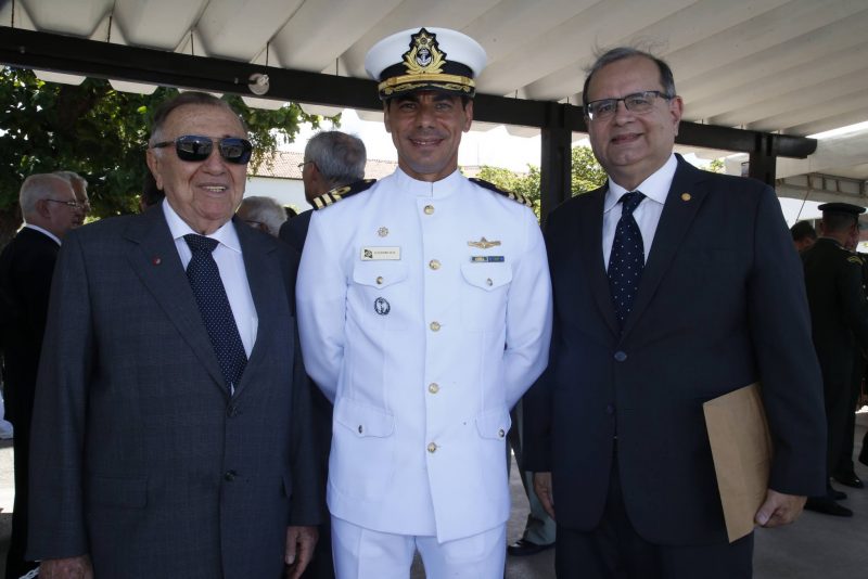 Solenidade - Escola de Aprendizes-Marinheiros do Ceará realiza cerimônia de formatura e Juramento à Bandeira