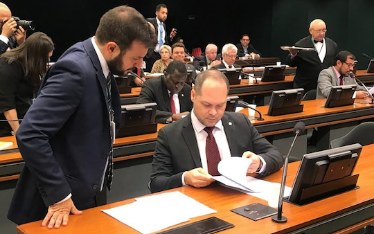 Heitor Freire prevê muito trabalho para os congressistas em 2020 Heitor Freire prevê muito trabalho para os congressistas em 2020