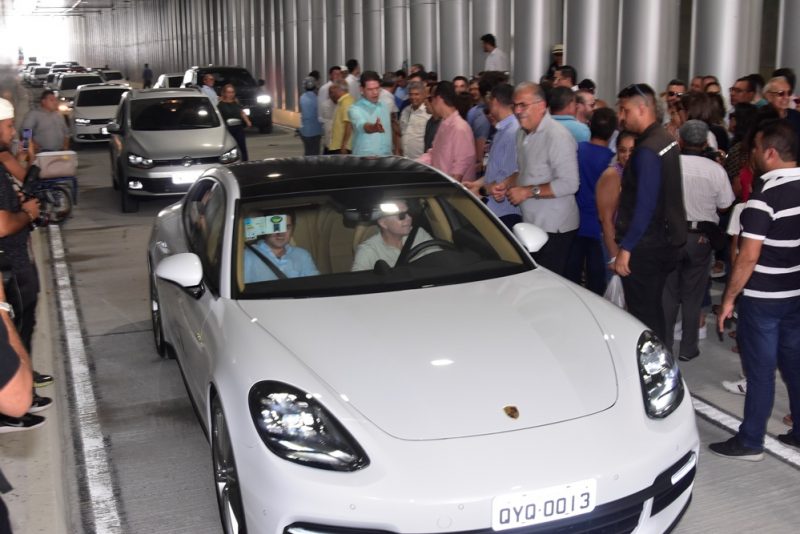 Via Expressa - Roberto Cláudio e Izolda Cela inauguram túnel governador Beni Veras