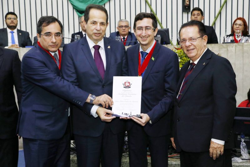 Aniversário - Academia Cearense de Direito ganha homenagem na Assembleia Legislativa do Ceará