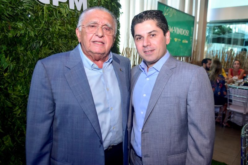 Confraternização - João Carlos Paes Mendonça recebe a imprensa para special lunch no RioMar Fortaleza