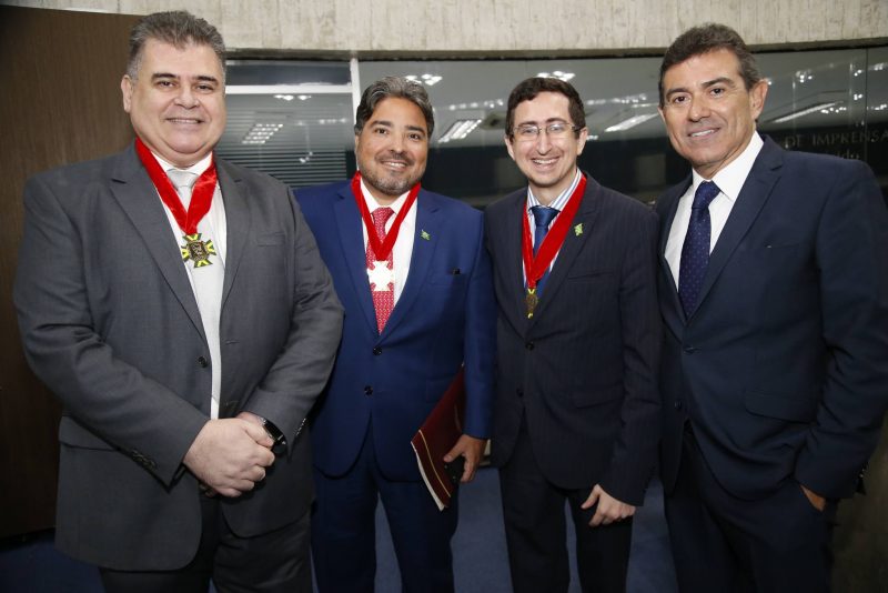 Aniversário - Academia Cearense de Direito ganha homenagem na Assembleia Legislativa do Ceará