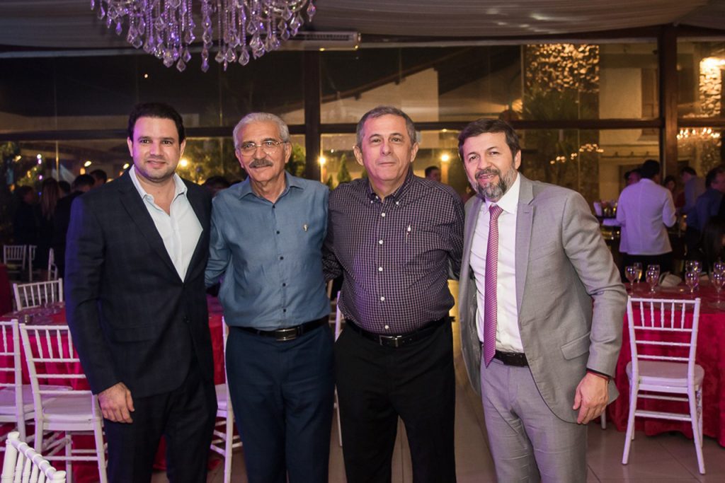 Léo Couto, Walter Cavalcante, Manuel Novais Neto E Élcio Batista (1)