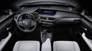Lexus Ux Driver Inspired Interio