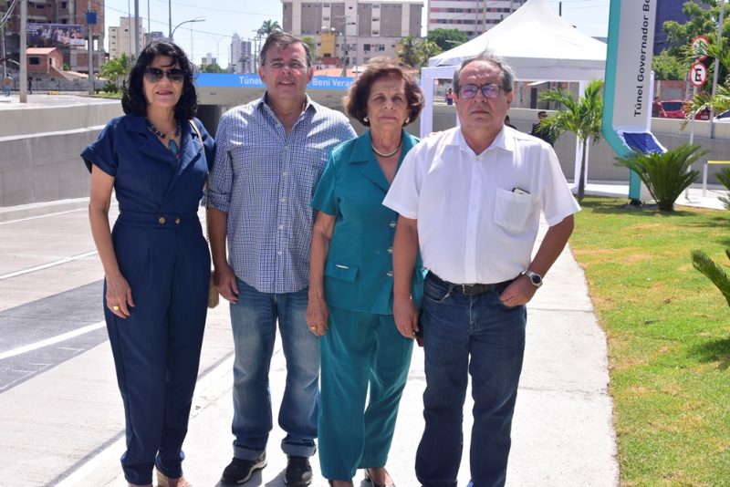 Via Expressa - Roberto Cláudio e Izolda Cela inauguram túnel governador Beni Veras