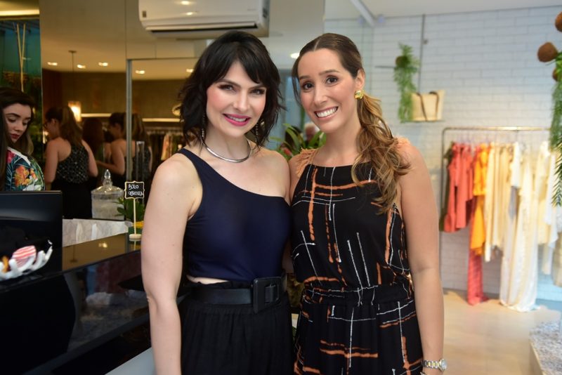 Manuela Melo recebe Lu Carvalho para papinho fashion na Meio Tom Manuela Melo recebe Lu Carvalho para papinho fashion na Meio Tom