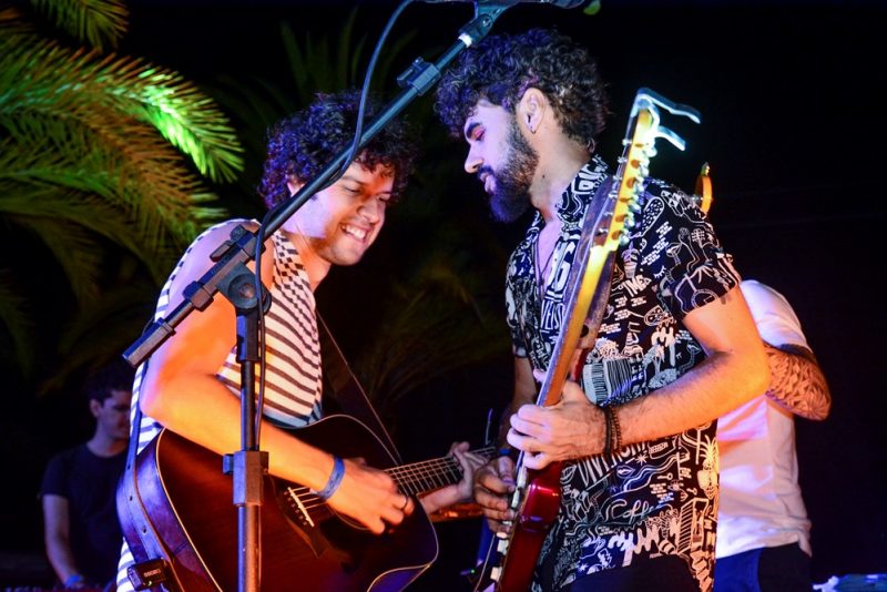 Vou pra ficar - Alto astral, leveza e boa música dão o tom no Luau do Davi