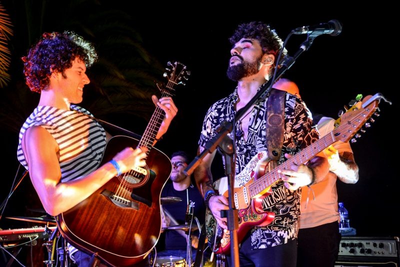 Vou pra ficar - Alto astral, leveza e boa música dão o tom no Luau do Davi