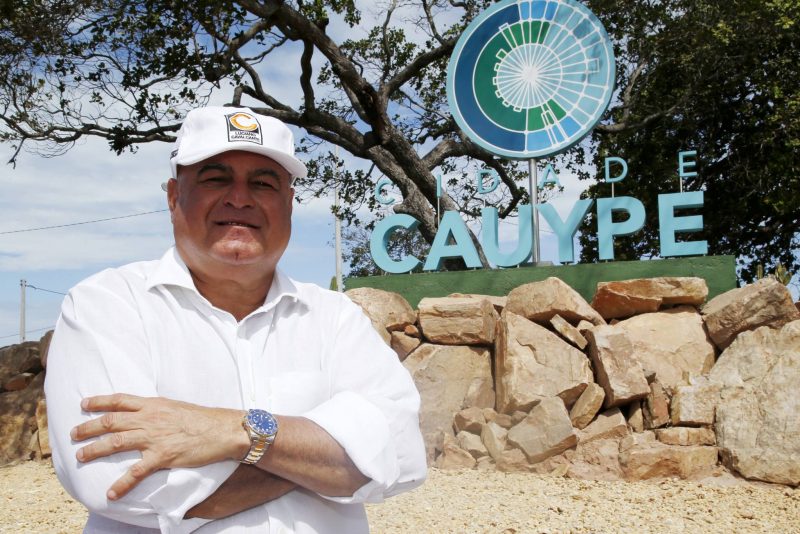 Cidade Cauype tem 50% dos lotes da primeira etapa vendidos Cidade Cauype tem 50% dos lotes da primeira etapa vendidos