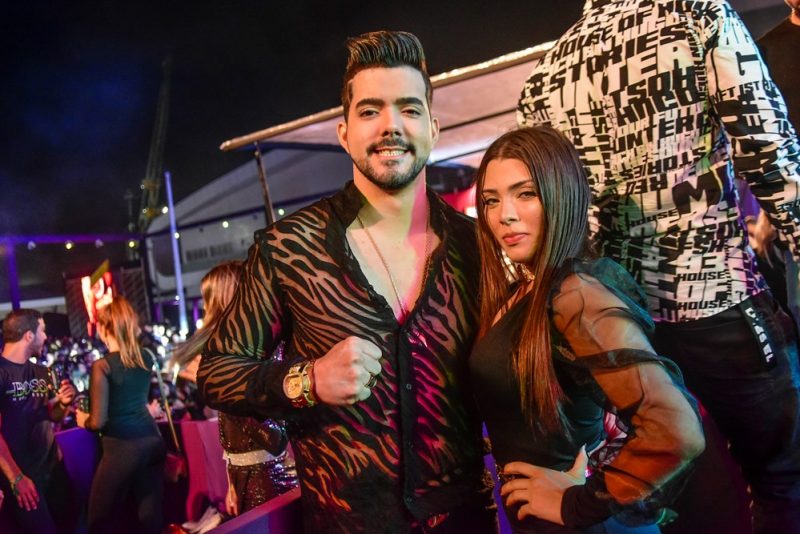 Curto- circuito - Mysterious Party abre oficialmente as férias no Ceará