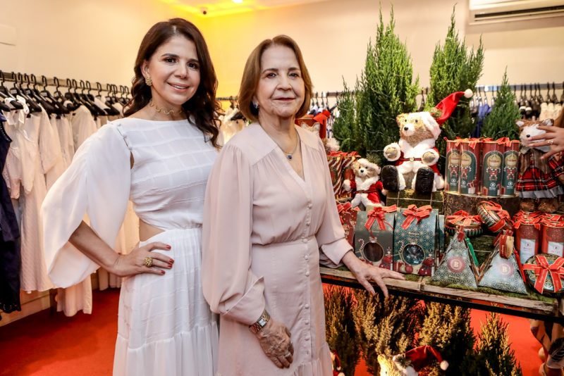 Lenita e Maria Lúcia Negrão apresentam nova coleção de Verão em festa de Natal em sua flagship store Lenita e Maria Lúcia Negrão apresentam nova coleção de Verão em festa de Natal em sua flagship store