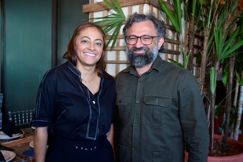 Confraternização - João Carlos Paes Mendonça recebe a imprensa para special lunch no RioMar Fortaleza