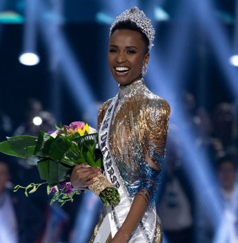 Sul-africana Zozibini Tunzi é coroada Miss Universo 2019 Sul-africana Zozibini Tunzi é coroada Miss Universo 2019