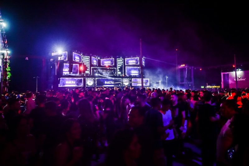 Curto- circuito - Mysterious Party abre oficialmente as férias no Ceará