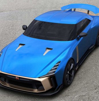 Uma super máquina de 720 cv e quase sem limites: Nissan GT-R50 Uma super máquina de 720 cv e quase sem limites: Nissan GT-R50