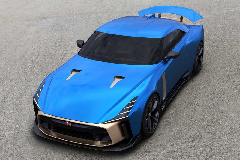 Uma super máquina de 720 cv e quase sem limites: Nissan GT-R50 Uma super máquina de 720 cv e quase sem limites: Nissan GT-R50