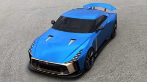Nissan Gt R50 By Italdesign Production Design