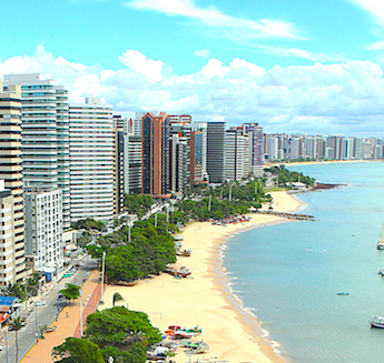 Ceará deve receber 1,2 milhão de turistas durante a alta estação Ceará deve receber 1,2 milhão de turistas durante a alta estação