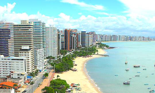 Ceará deve receber 1,2 milhão de turistas durante a alta estação Ceará deve receber 1,2 milhão de turistas durante a alta estação