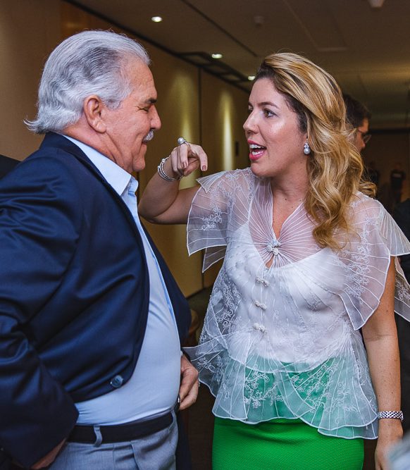 Pio Rodrigues E Ticiana Rolim Queiroz