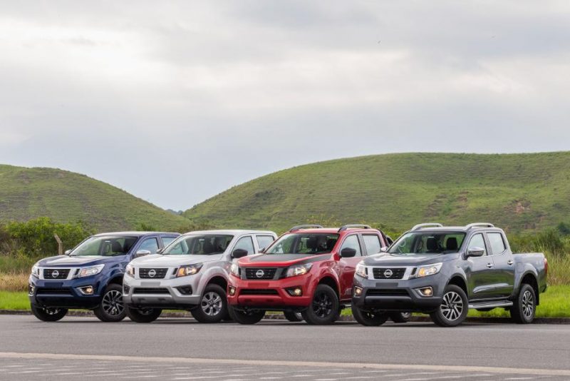 Linha 2020 da Nissan Frontier chega às autorizadas Linha 2020 da Nissan Frontier chega às autorizadas