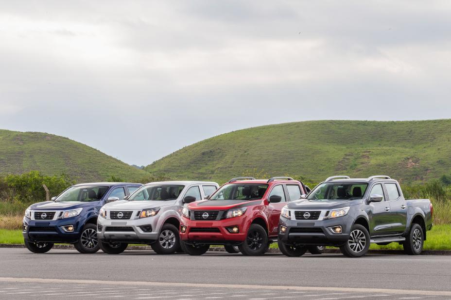 Linha 2020 da Nissan Frontier chega às autorizadas Linha 2020 da Nissan Frontier chega às autorizadas