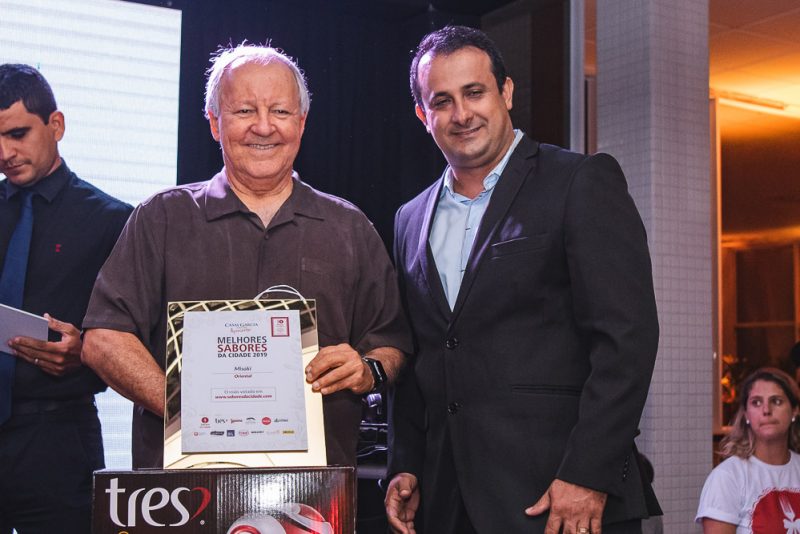 Destaques da Gastronomia - Grupo Geppos é o grande vencedor do Troféu Sabores da Cidade 2019