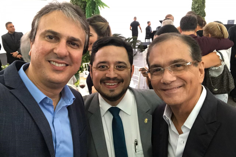 Ricardo Valente detalha planos para o Conselho Estadual de Segurança Pública Ricardo Valente detalha planos para o Conselho Estadual de Segurança Pública