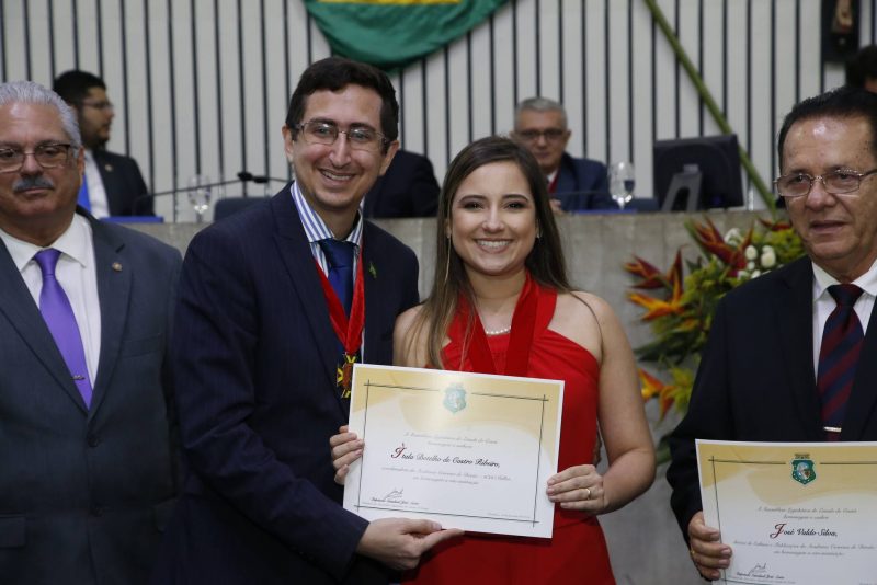 Aniversário - Academia Cearense de Direito ganha homenagem na Assembleia Legislativa do Ceará