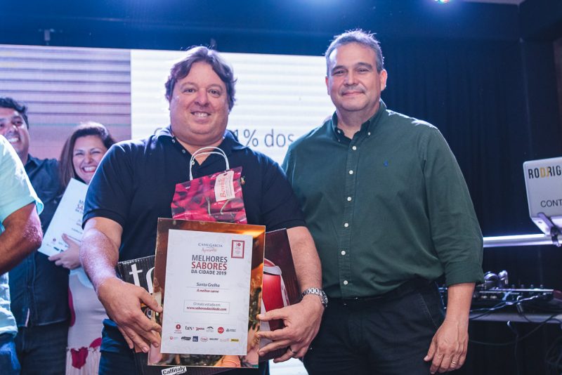 Destaques da Gastronomia - Grupo Geppos é o grande vencedor do Troféu Sabores da Cidade 2019
