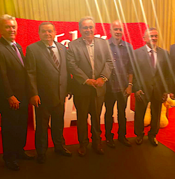 Dirigentes debatem dinamização da logística com o intermodal Dirigentes debatem dinamização da logística com o intermodal