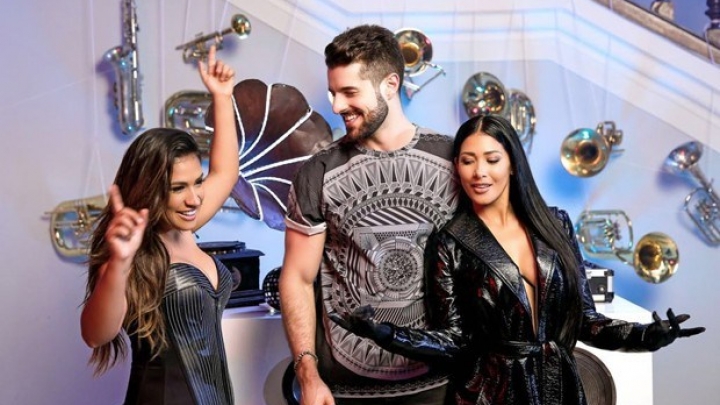 Simone E Simaria, E O Dj Alok