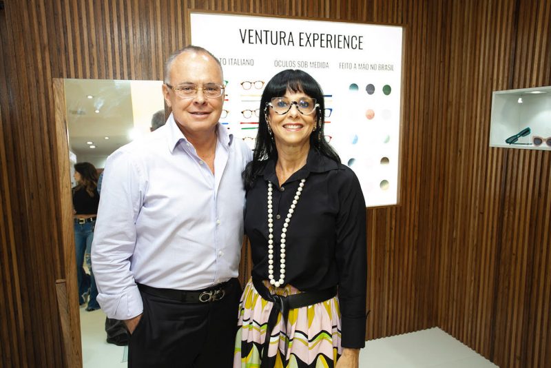 Celebration - Agito nos Jardins, em São Paulo, marca os 30 anos da Ótica Ventura