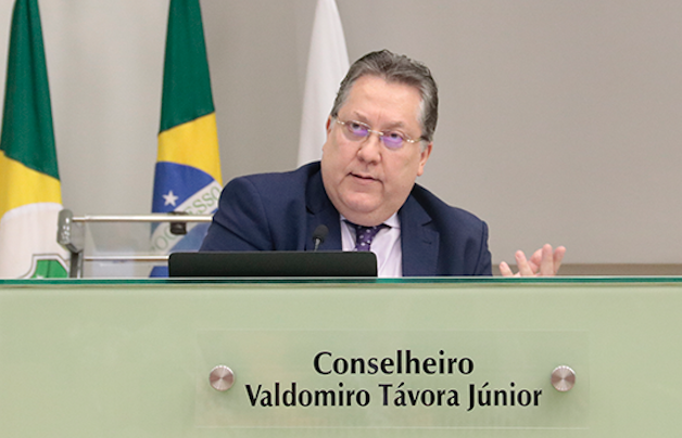 Valdomiro Távora é o presidente do TCE-Ceará para 2020-2021 Valdomiro Távora é o presidente do TCE-Ceará para 2020-2021