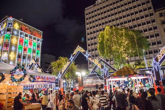 CDL de Fortaleza encerra o evento Ceará Natal de Luz nesta noite CDL de Fortaleza encerra o evento Ceará Natal de Luz nesta noite