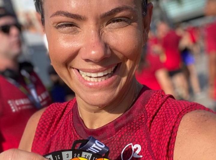 Vanessa Queiroz marca presença na última etapa do Circuito das Estações Vanessa Queiroz marca presença na última etapa do Circuito das Estações